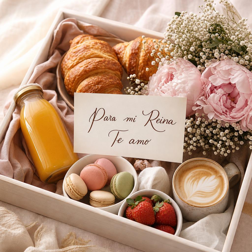 Caja de desayuno personalizado